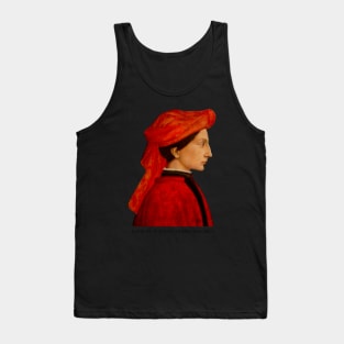 Portrait of Matteo Olivieri Tank Top